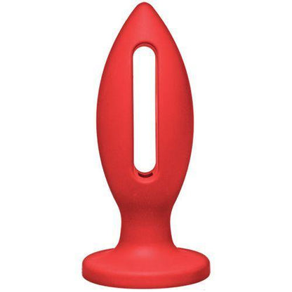 Kink 5 Inch Lube Luge - Wet Works Premium Silicone Plug - Boink Adult Boutique www.boinkmuskoka.com Canada