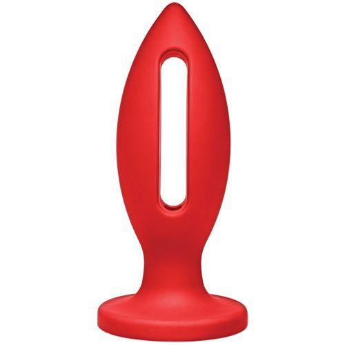 Kink - 6 Inch Lube Luge - Wet Works Premium Silicone Plug - Boink Adult Boutique www.boinkmuskoka.com Canada