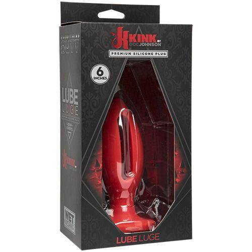 Kink - 6 Inch Lube Luge - Wet Works Premium Silicone Plug - Boink Adult Boutique www.boinkmuskoka.com Canada