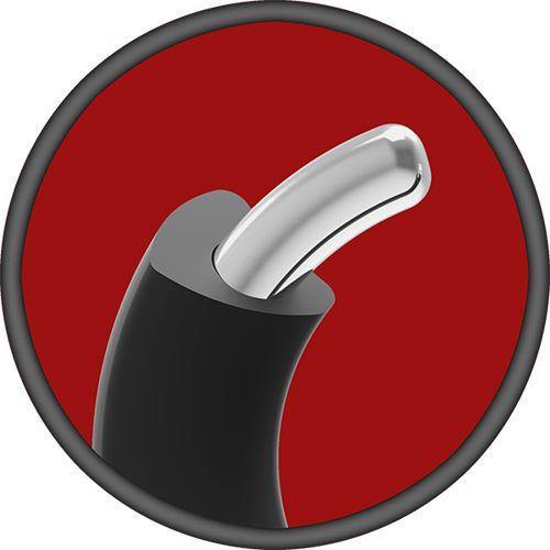Kink - Silicone Covered Metal Cock Ring - 35mm - Boink Adult Boutique www.boinkmuskoka.com Canada