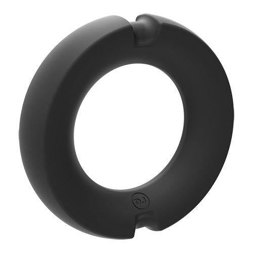 Kink - Silicone Covered Metal Cock Ring - 35mm - Boink Adult Boutique www.boinkmuskoka.com Canada