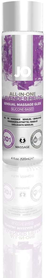 Lavender Fields Massage Glide All-IN-ONE by System JO - Boink Adult Boutique www.boinkmuskoka.com Canada