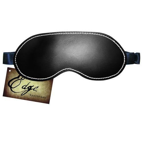 Leather Blindfold by Edge - Boink Adult Boutique www.boinkmuskoka.com Canada