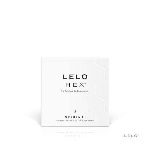 Lelo - HEX Condoms Original - Boink Adult Boutique www.boinkmuskoka.com Canada