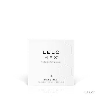 Lelo - HEX Condoms Original - Boink Adult Boutique www.boinkmuskoka.com Canada