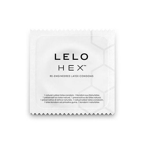 Lelo - HEX Condoms Original - Boink Adult Boutique www.boinkmuskoka.com Canada