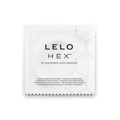 Lelo - HEX Condoms Original - Boink Adult Boutique www.boinkmuskoka.com Canada