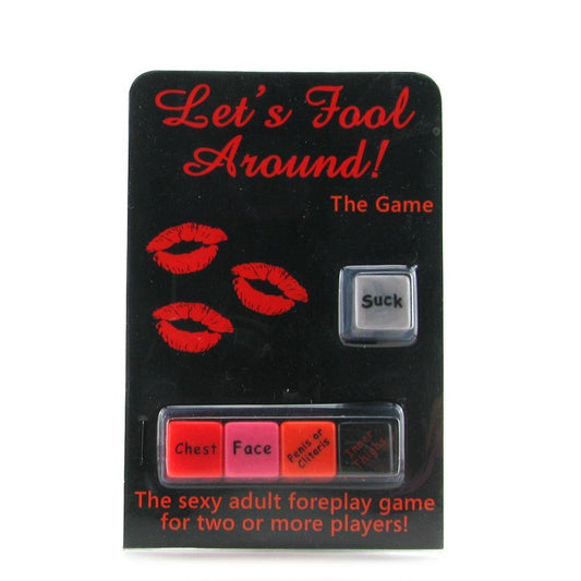 Let's Fool Around Dice Game - Boink Adult Boutique www.boinkmuskoka.com Canada