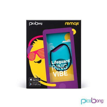 Lifeguard C-Ring Vibe Picobong Remoji from LELO - Boink Adult Boutique www.boinkmuskoka.com Canada