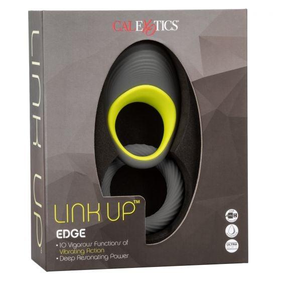 Link Up Edge - Vibrating Cock Ring Set - Boink Adult Boutique www.boinkmuskoka.com Canada