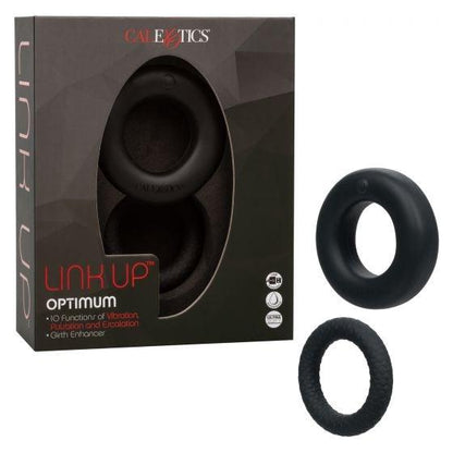 Link Up Optimum - Vibrating Cock Ring - 2 Colours - Boink Adult Boutique www.boinkmuskoka.com Canada