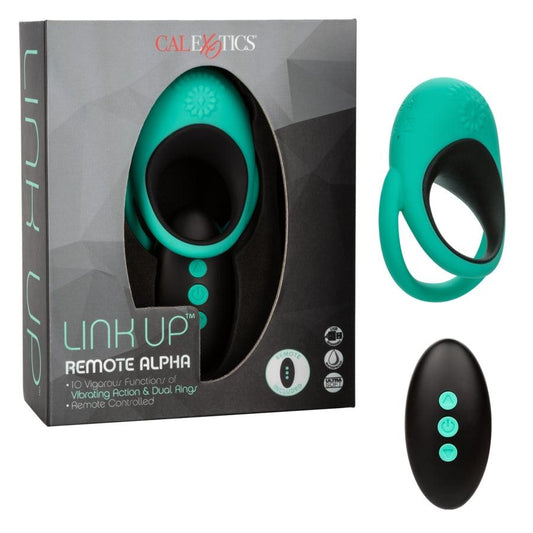 Link Up Remote Alpha - Remote Control Cock Ring - Boink Adult Boutique www.boinkmuskoka.com Canada