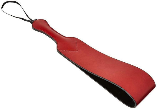 Loop Paddle - Black and Red by Sportsheets - Boink Adult Boutique www.boinkmuskoka.com Canada