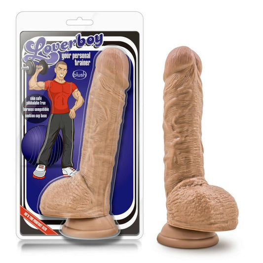 Loverboy Dildo - Your Personal Trainer by Blush - Boink Adult Boutique www.boinkmuskoka.com Canada