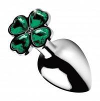 Lucky Clover Gem Anal Plug - Boink Adult Boutique www.boinkmuskoka.com Canada