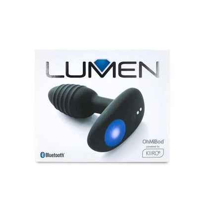 LUMEN Fun Anal Plug - Light Up Your Bedroom - Boink Adult Boutique www.boinkmuskoka.com Canada