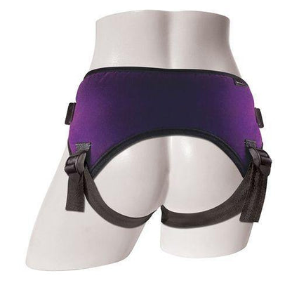 Lush Strap-On - Purple by Sportsheets - Boink Adult Boutique www.boinkmuskoka.com Canada