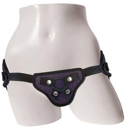 Lush Strap-On - Purple by Sportsheets - Boink Adult Boutique www.boinkmuskoka.com Canada