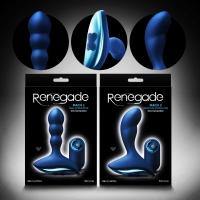 Mach II - Prostate Massager - Remote Control - Blue - Boink Adult Boutique www.boinkmuskoka.com Canada