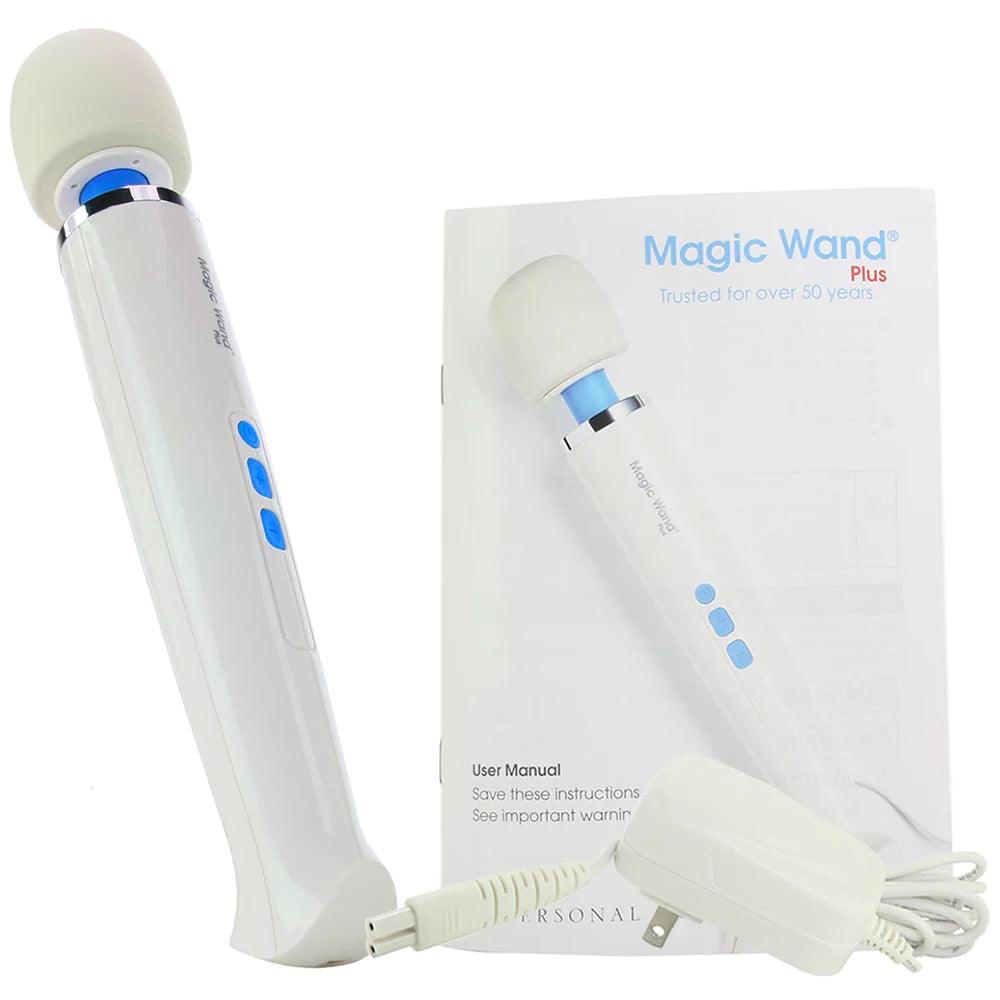 Magic Wand + Plus Electric 265R (HV-265) - Boink Adult Boutique www.boinkmuskoka.com Canada