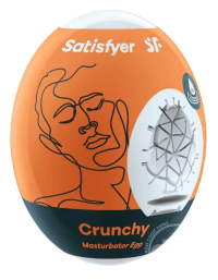 Masturbator Eggs by Satisfyer - Boink Adult Boutique www.boinkmuskoka.com Canada