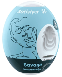 Masturbator Eggs by Satisfyer - Boink Adult Boutique www.boinkmuskoka.com Canada