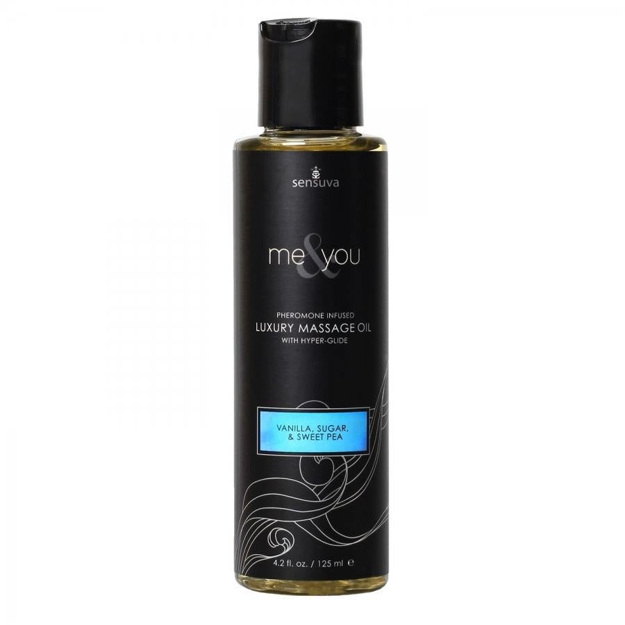 Me & You - Massage Oil 4.2 fl.oz. by SENSUVA - Boink Adult Boutique www.boinkmuskoka.com Canada