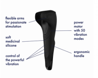 Men Wand - Game Changer! by Satisfyer - Boink Adult Boutique www.boinkmuskoka.com Canada