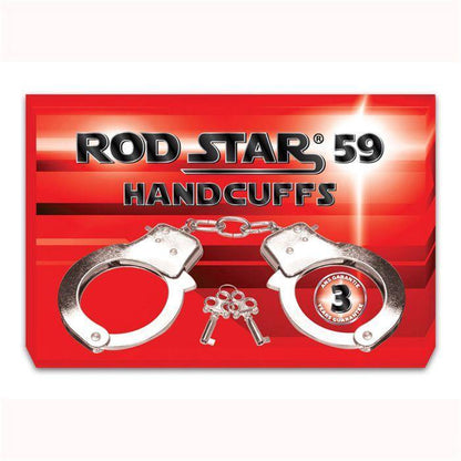 Metal Hand Cuffs - Boink Adult Boutique www.boinkmuskoka.com Canada