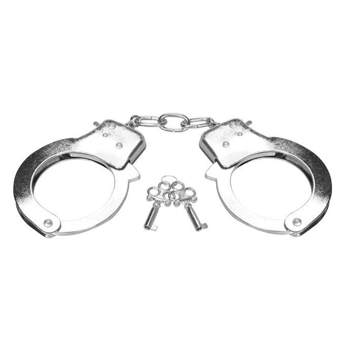 Metal Hand Cuffs - Boink Adult Boutique www.boinkmuskoka.com Canada