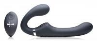 Mighty Rider 10X Vibrating Silicone Strapless Strap-On by XR Brands - Boink Adult Boutique www.boinkmuskoka.com Canada