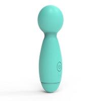 Mini Wand Massager - Teal - Battery Operated by Tracy's Dog - Boink Adult Boutique www.boinkmuskoka.com Canada