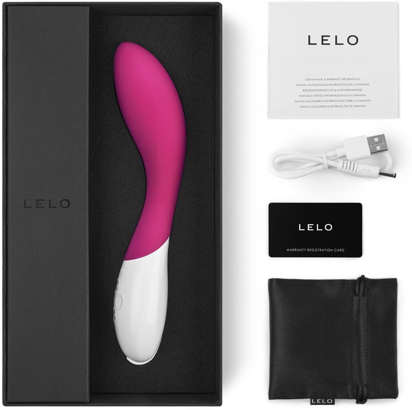 Mona 2 Rechargeable G-Spot Vibrator by LELO - Boink Adult Boutique www.boinkmuskoka.com Canada