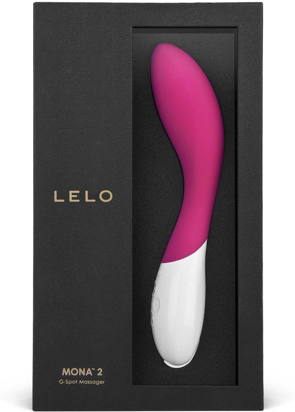 Mona 2 Rechargeable G-Spot Vibrator by LELO - Boink Adult Boutique www.boinkmuskoka.com Canada