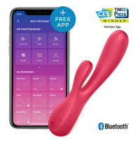 Mono Flex Rabbit Vibrator - 3 Colours by Satisfyer - Boink Adult Boutique www.boinkmuskoka.com Canada