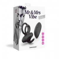 Mr & Mrs Vibe Set | Vibrating Cock Ring & Remote | LOVE TO LOVE - Boink Adult Boutique www.boinkmuskoka.com Canada