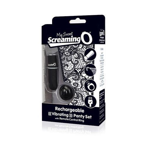 My Secret | Vibrating Charged Remote Control Panty Set | ScreamingO - Boink Adult Boutique www.boinkmuskoka.com Canada