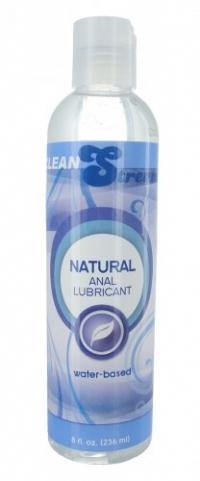 Natural Anal Lubricant - Water Based, 2 Sizes - Boink Adult Boutique www.boinkmuskoka.com Canada