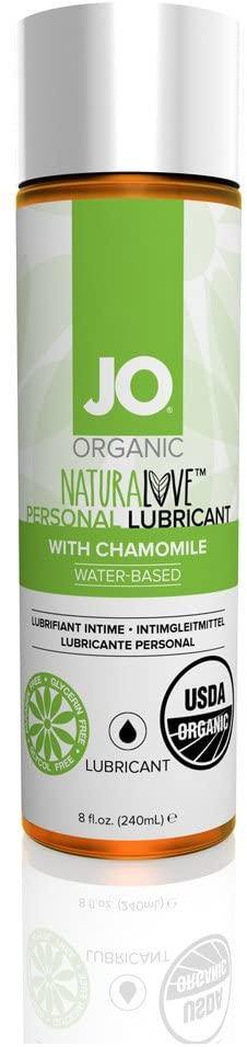 NATURALOVE ORGANIC LUBRICANT by SystemJO - Boink Adult Boutique www.boinkmuskoka.com Canada