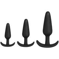 Naughty 1 - Anal Trainer Set - 3 Anal Plug Set by Mood - Boink Adult Boutique www.boinkmuskoka.com Canada