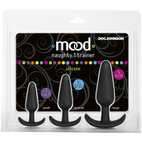 Naughty 1 - Anal Trainer Set - 3 Anal Plug Set by Mood - Boink Adult Boutique www.boinkmuskoka.com Canada