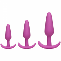 Naughty 1 - Anal Trainer Set - 3 Anal Plug Set by Mood - Boink Adult Boutique www.boinkmuskoka.com Canada