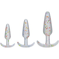 Naughty 1 - Anal Trainer Set - 3 Anal Plug Set by Mood - Boink Adult Boutique www.boinkmuskoka.com Canada