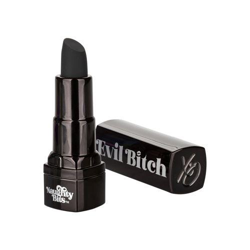 Naughty Bits Evil Bitch Lipstick Vibrator - Boink Adult Boutique www.boinkmuskoka.com Canada