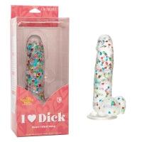 Naughty Bits I Love Dick Heart-Filled Dong - Boink Adult Boutique www.boinkmuskoka.com Canada