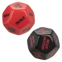 Naughty Bits Roll Play Naughty Dice Set - Boink Adult Boutique www.boinkmuskoka.com Canada