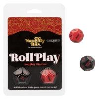 Naughty Bits Roll Play Naughty Dice Set - Boink Adult Boutique www.boinkmuskoka.com Canada