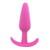 Naughty Butt Plug - Pink or Black - 4.5 Inch - Boink Adult Boutique www.boinkmuskoka.com Canada