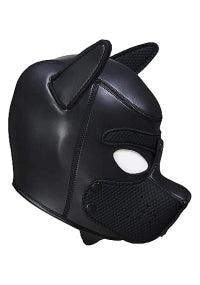 Neoprene Puppy Hood - Black - Ouch! - Boink Adult Boutique www.boinkmuskoka.com Canada