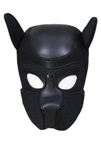 Neoprene Puppy Hood - Black - Ouch! - Boink Adult Boutique www.boinkmuskoka.com Canada